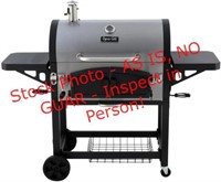 Dyna Glo Dual Chamber Charcoal Grill