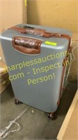 Suitcase-silver