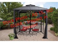 BHG Sullivan ridge 8’x8’ hard top gazebo