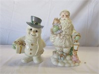 3 Lenox Pieces Santa is 7"