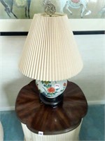 ORIENTAL TABLE LAMP - 23"
