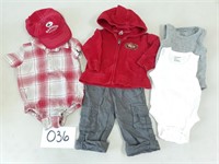Baby GAP Onesies, Jacket & Pants + Hat - 6-12 Mos