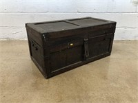 Vtg. Wooden Tool Box