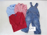 Baby GAP Onesies, Overalls & Sweater - 12-18 Mos