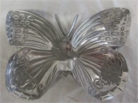 Metal Butterfly Dish