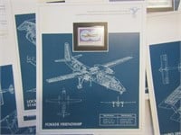 Great Historic Aircraft of The World Mint Stamps
