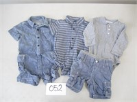 Baby GAP Onesies and Shorts - Size 12-18 Months
