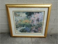 Floral Print In  Frame 37 1/2" x 43 1/2"
