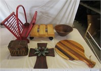 Mixed Lot Wood Pieces
