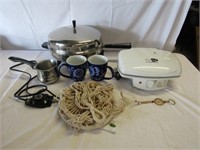 Kitchen Misc Farberware Electric Fry Pan Works
