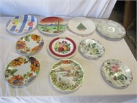 Misc Lot of Deco Plates