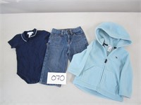 Janie & Jack Jeans, Onesie & Jacket - 12-24 Months