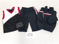 Nike Air Jordan Baby Outfit + Jersey - 12-18 Mos