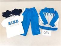Nike Toddler Tracksuit, Shirt & Onesie - Sz 18 Mos