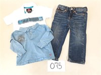 Toddler Shirts & 7 For All Mankind Jeans - 18 Mos
