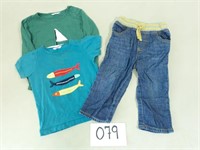 2 Baby Boden Shirts & Jeans - Size 18-24 Months