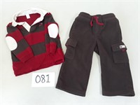 Janie & Jack Toddler Outfit - Size 18-24 Months
