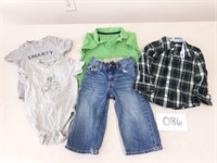Baby GAP Shirts, Onesies & Jeans - Sz 18-24 Months