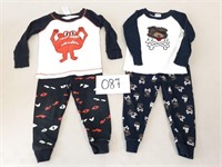 2 Gymboree Toddler Pajama Sets - Size 18-24 Months