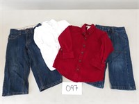 2 Janie & Jack Toddler Outfits - Size 2T