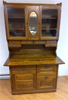 Springfield Furniture Kitchen Hutch, moves in 2