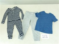 Tucker + Tate Pajama Set, Shirt & Sweatpants - 2T