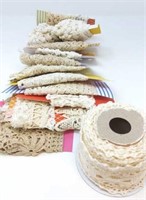 Cotton Crochet / Lace (13) some handmade
