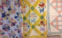 3) Crafting Quilts, Quilt Tops