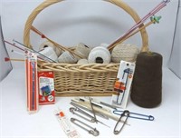 Knitting Needles, Crochet Hooks, Stitch Markers