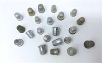 Bag of Thimbles, 22; 1 Sterling