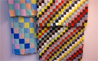 Polyester Quilt Tops (2), King Size