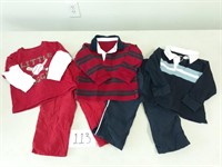3 Gymboree Toddler Shirts + 2 Pants - Size 2T