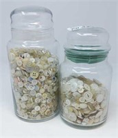 2) Jars of Buttons