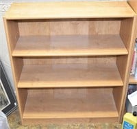 Oak Bookcase 30" X 36" high