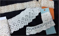 Pillowcase Edging & Insets, crochet
