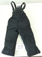 Protection System Snow Bib Overalls - Size 2T-3T