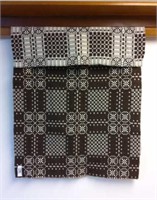 Brown Woven Textile Piece