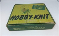 1948 Hobby Knit Machine in original box