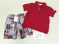 Janie & Jack Toddler Outfit - Size 3T