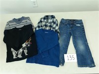 Baby GAP Shirts & Sweater + Joe's Jeans - Size 3T