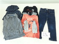 4 Baby GAP Toddler Shirts + Hudson Jeans - Size 3T