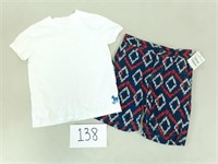 New Tucker + Tate Shorts + Mini Boden Shirt - 3T
