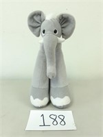 Bestever Funny Feet Gray Elephant Plush Toy
