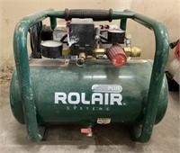 Rolair Air Compressor 2.5 Gal