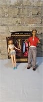 Vintage Barbie, Ken & Accessories. And homemade