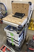 Festool Mobile Work Shop w/ Oscillator