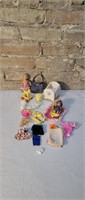 Vintage baby Barbie clothes and accessories