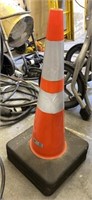 Three 28" Reflective Safety Cones