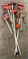 Bessey K-Body REVOlution Parallel Bar Clamps