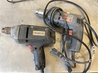 Craftsman Corded Electric Drill & Skil Drill